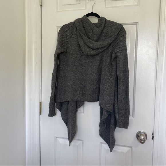 Abercrombie and Fitch Open Front Hooded Cardigan - Picture 6 of 6